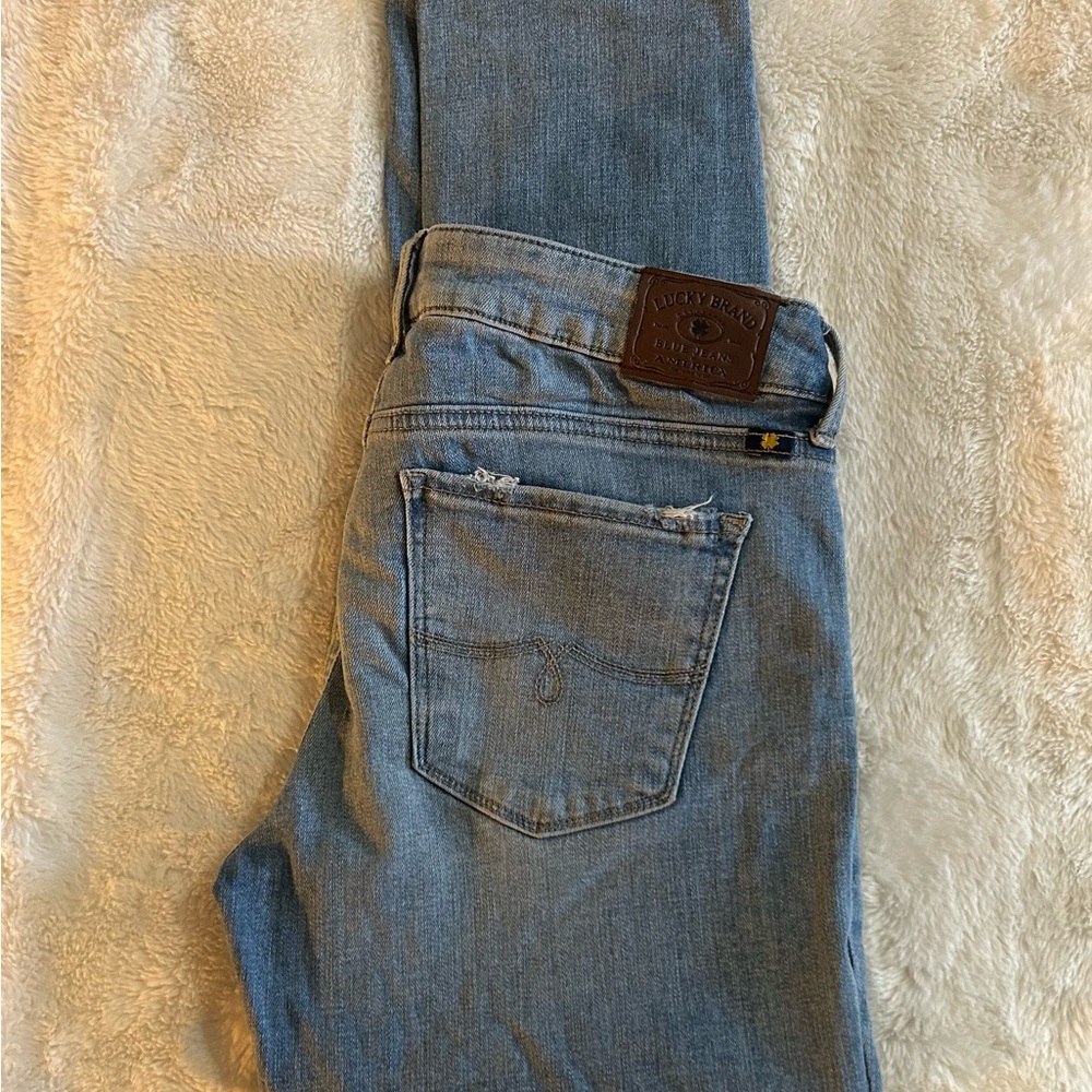 LUCKY BRAND, LOLITA SKINNY JEANS